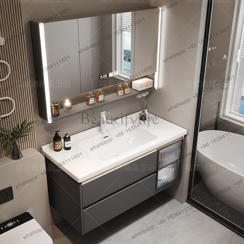 X4  Modern Luxury Bathroom Cab - Home Bathroom Partition avaliação e preço