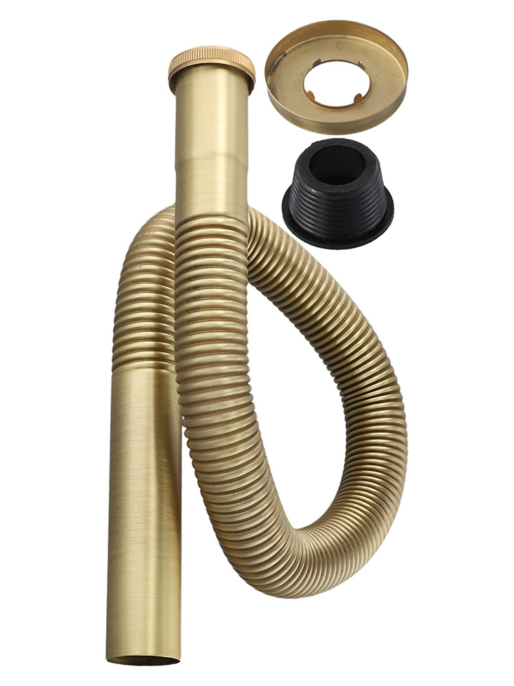 1pc Flexible Hose Brass Hose S - Home Bathroom Plumbing avaliação e preço