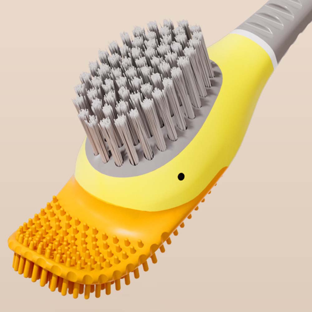 1PC Silicone Toilet Brush With - Home Bathroom Cleaning avaliação e preço