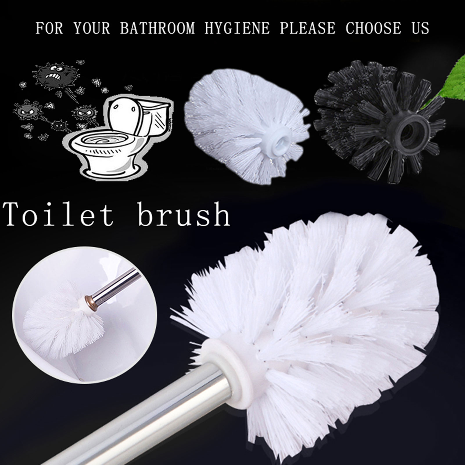 Universal Replacement Toilet B - Home Bathroom Cleaning avaliação e preço