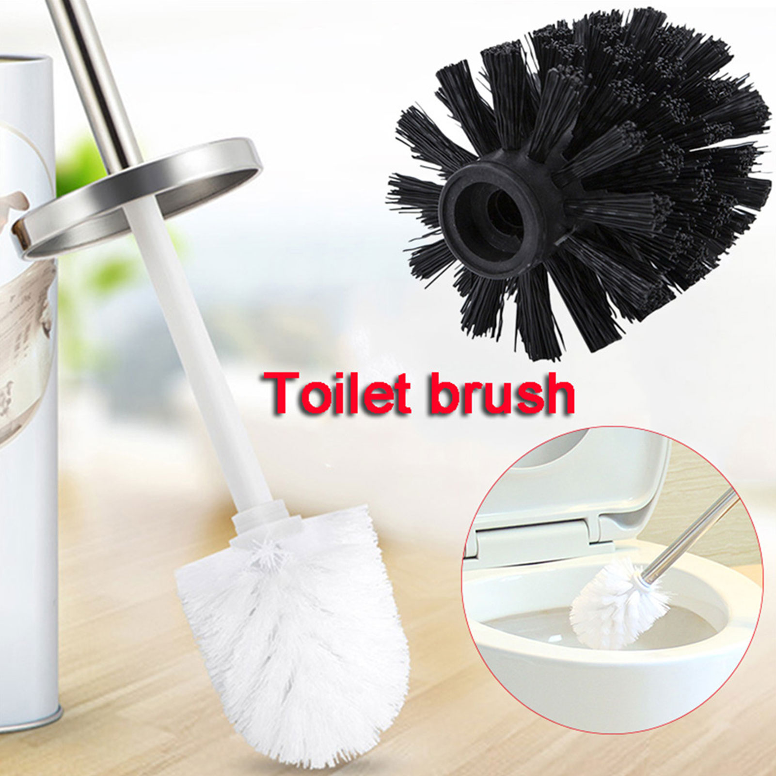 Universal Replacement Toilet B - Home Bathroom Cleaning avaliação e preço