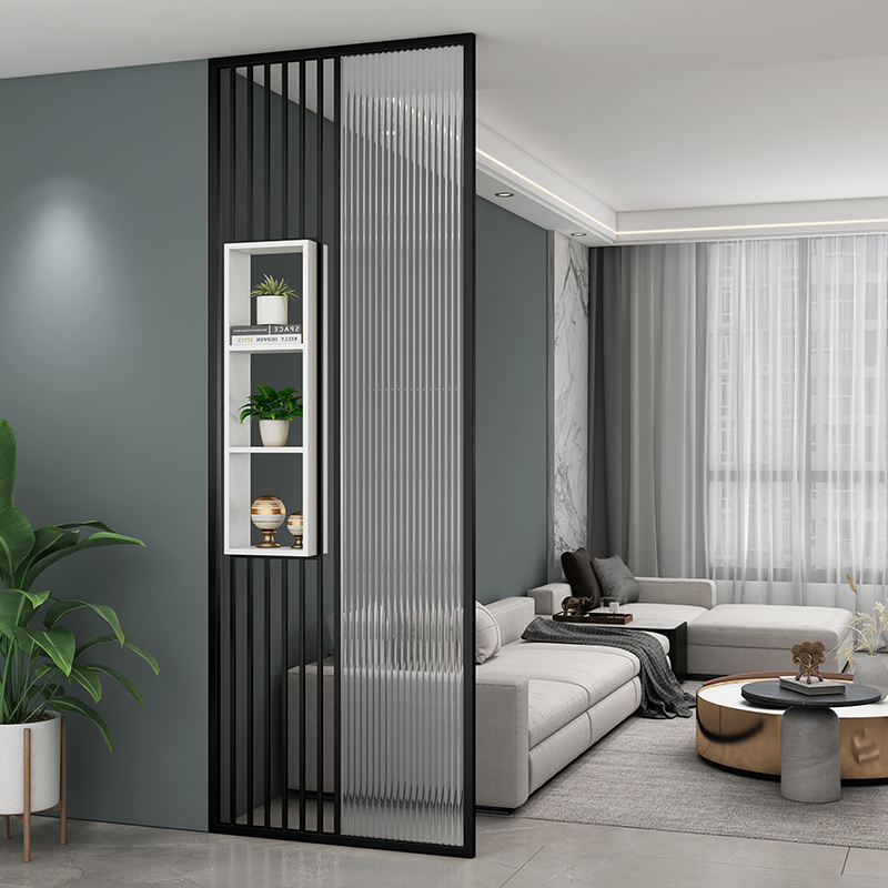 Simple Modern Corrugated Tempe - Home Bathroom Partition avaliação e preço