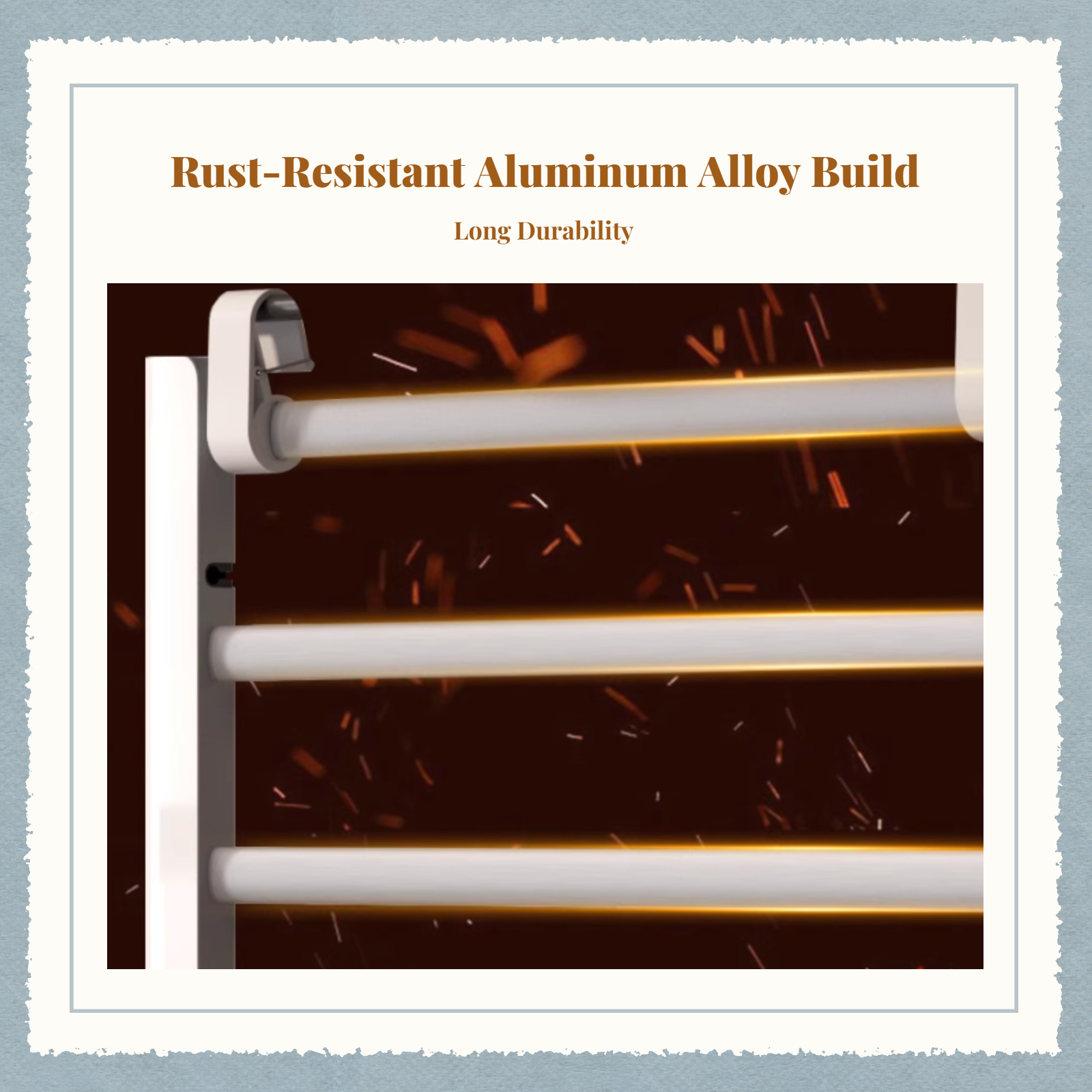 Electric Towel Warmer Aluminum - Towel Warmer Electric avaliação e preço