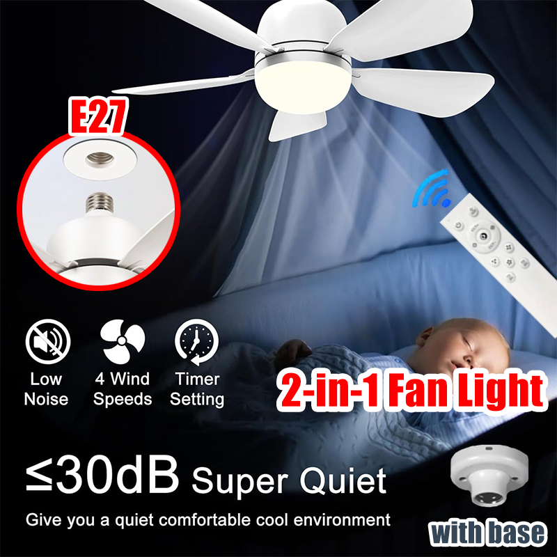 16 Inch 2-in-1 Ceiling Fan wit - Home Bathroom Fan avaliação e preço