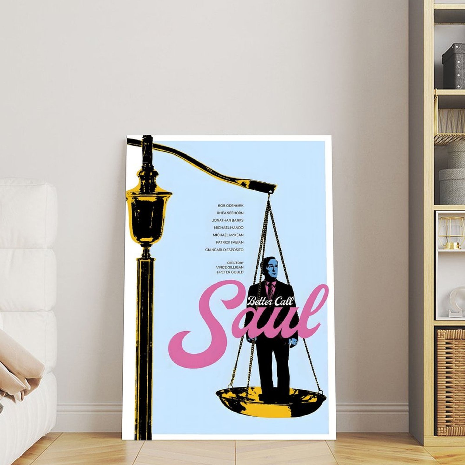 Better Call Saul TV Show Poste - Home Bathroom Called avaliação e preço