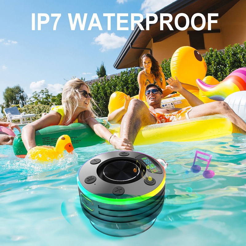 Shower Bluetooth 5.3 Speaker W - Home Bathroom Called avaliação e preço