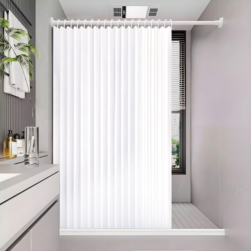 Foldable Magnetic Shower Curta - Home Bathroom Partition avaliação e preço