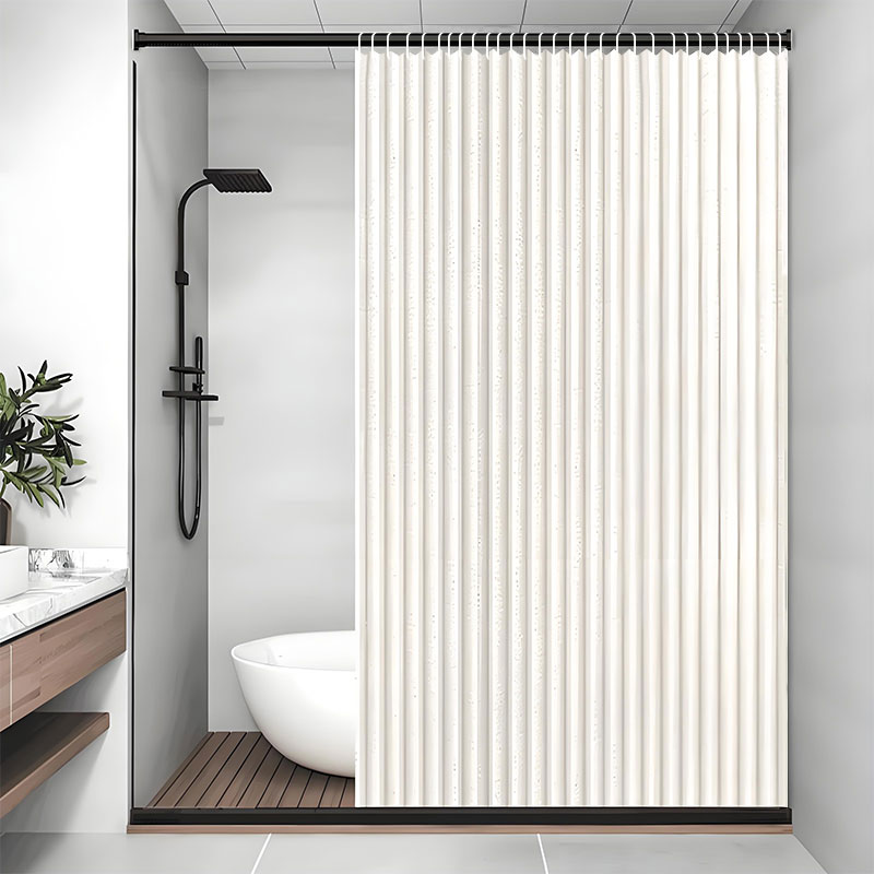 Foldable Magnetic Shower Curta - Home Bathroom Partition avaliação e preço