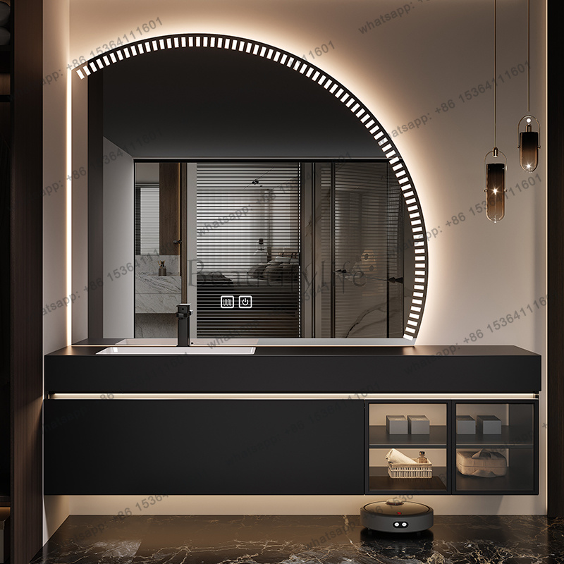 LJYOrganizer Perfume Bathroom  - Home Bathroom Partition avaliação e preço