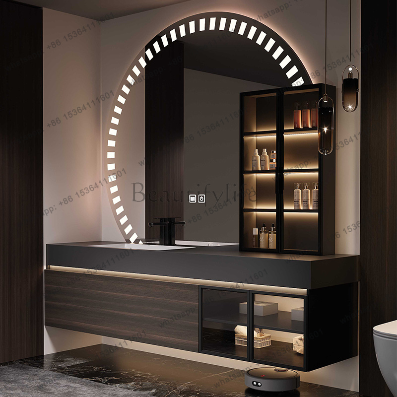 LJYOrganizer Perfume Bathroom  - Home Bathroom Partition avaliação e preço