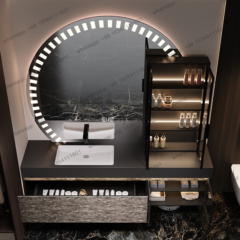 LJYOrganizer Perfume Bathroom  - Home Bathroom Partition avaliação e preço