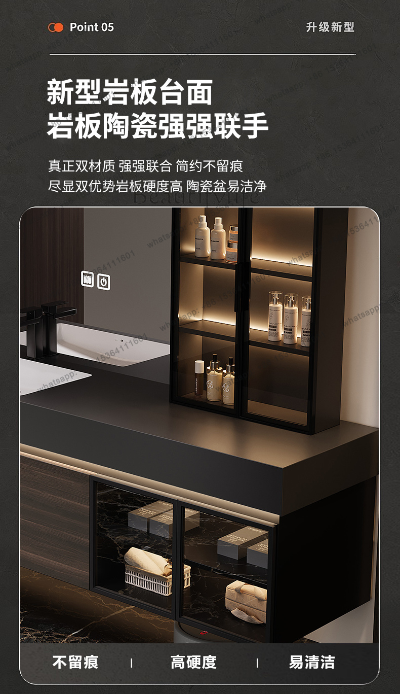 LJYOrganizer Perfume Bathroom  - Home Bathroom Partition avaliação e preço