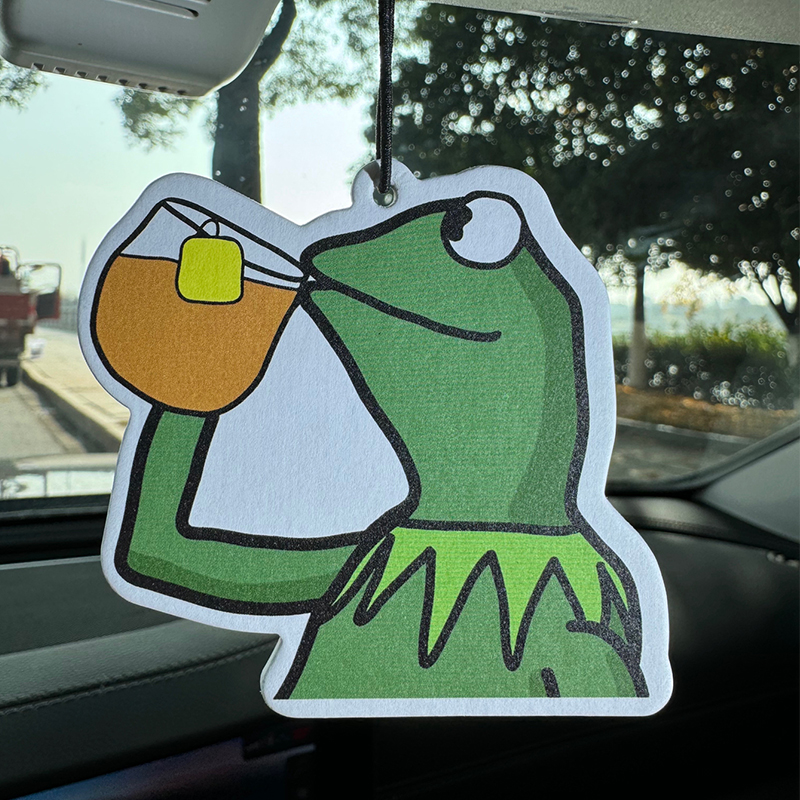 Meme Frog, Afternoon Tea, Drin - Home Bathroom Freshener avaliação e preço