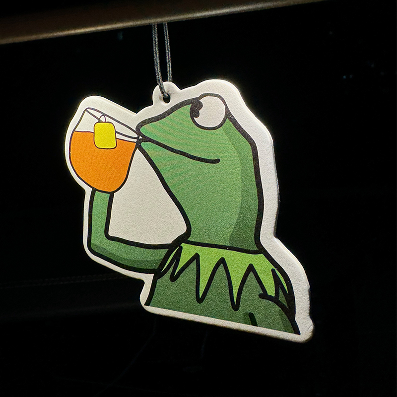 Meme Frog, Afternoon Tea, Drin - Home Bathroom Freshener avaliação e preço