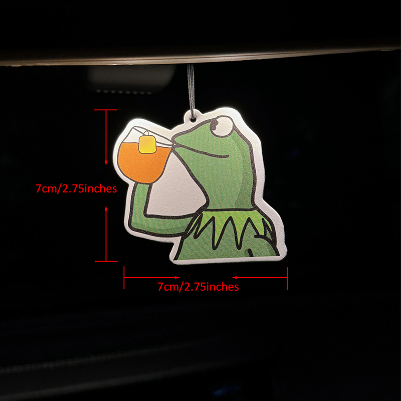Meme Frog, Afternoon Tea, Drin - Home Bathroom Freshener avaliação e preço