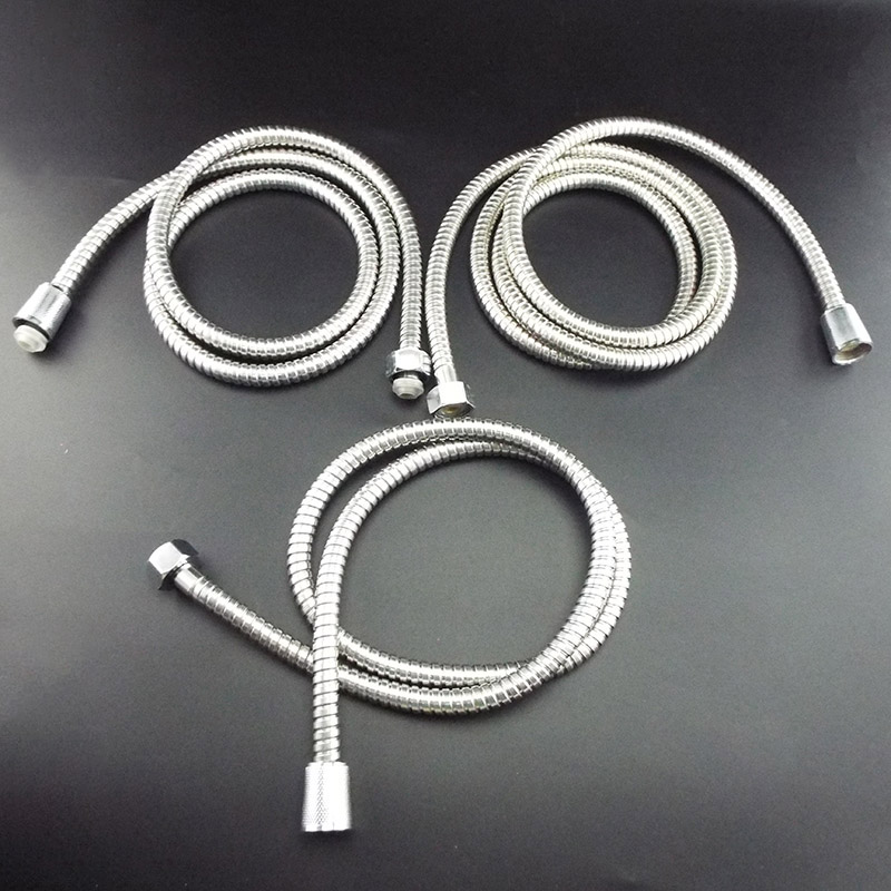 Flexible Shower Hose Tube Stai - Home Bathroom Plumbing avaliação e preço