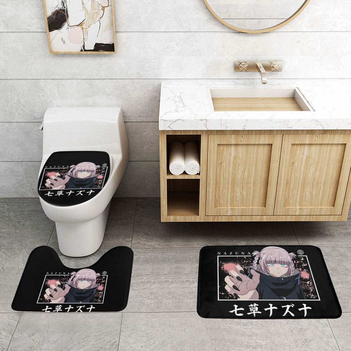 Call Of The Night Anime Nazuna - Home Bathroom Called avaliação e preço