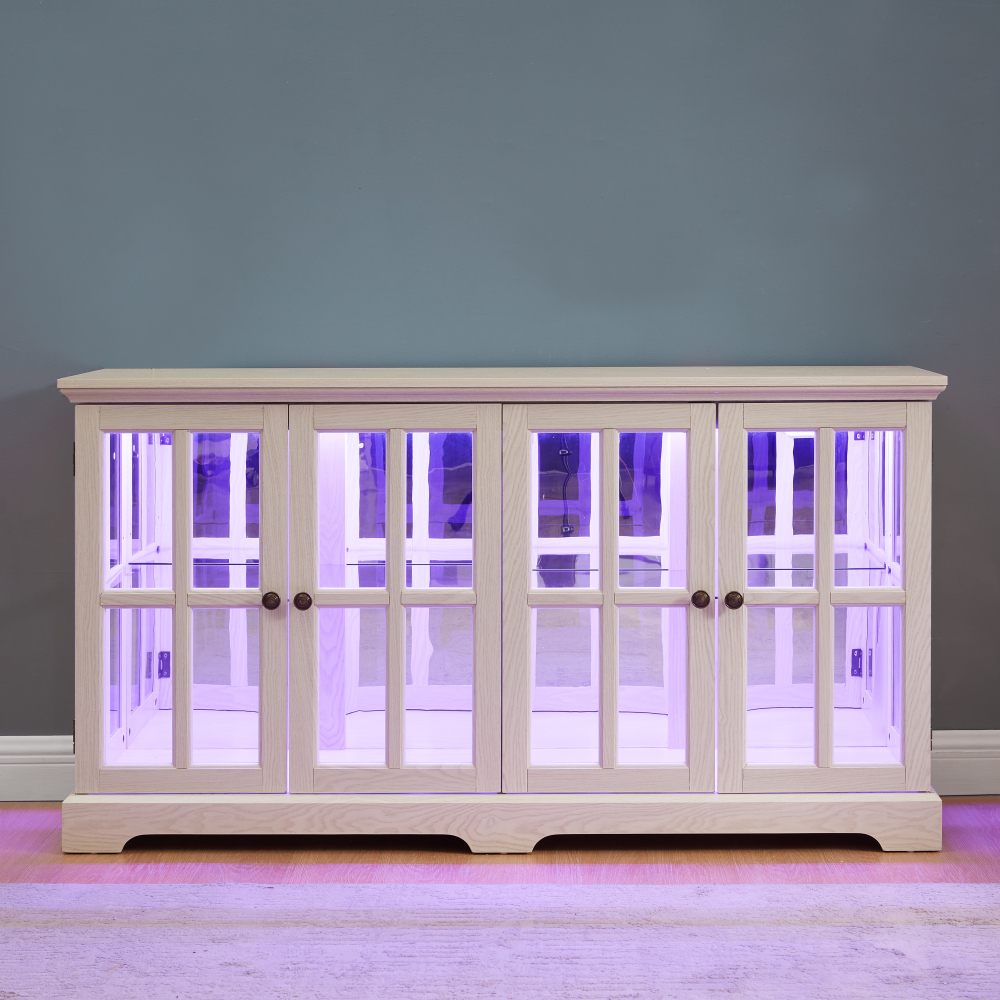 LED Curio Display Cabinet Vint - Home & Bathroom Building Products Pte Ltd Photos avaliação e preço