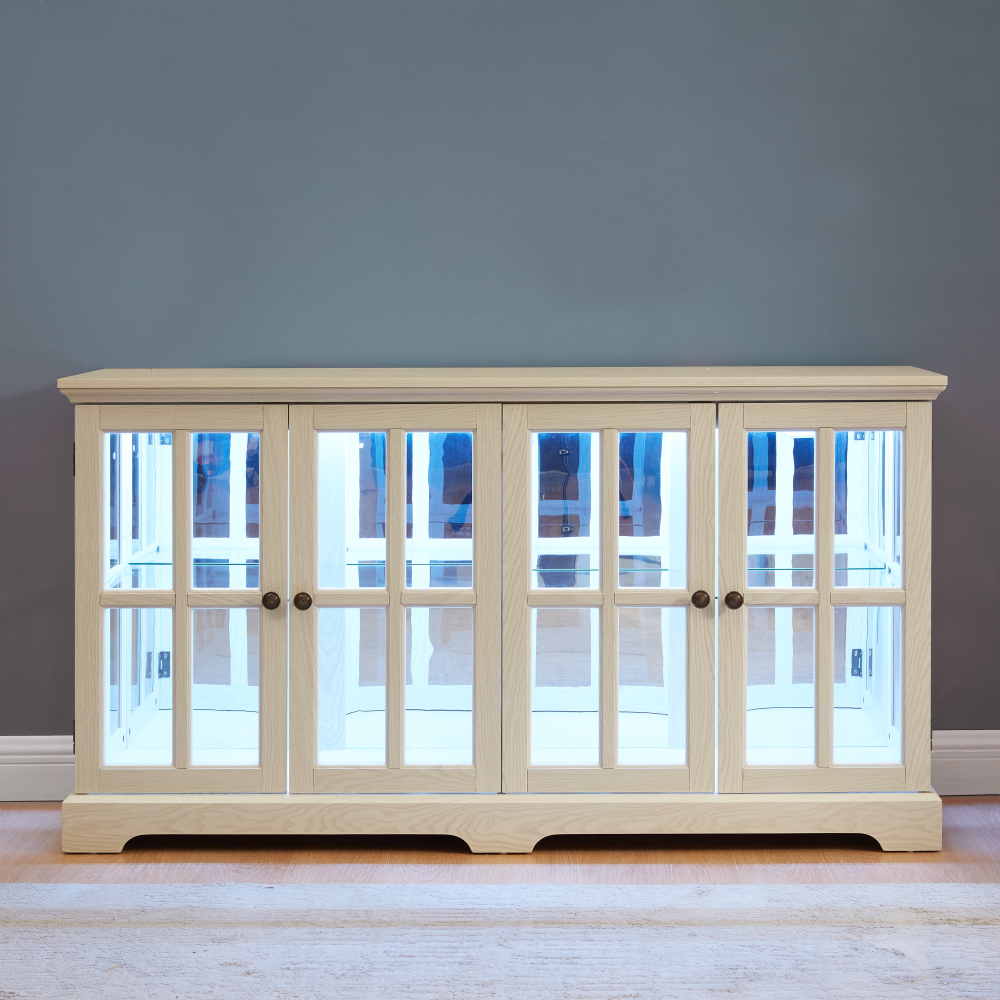 LED Curio Display Cabinet Vint - Home & Bathroom Building Products Pte Ltd Photos avaliação e preço