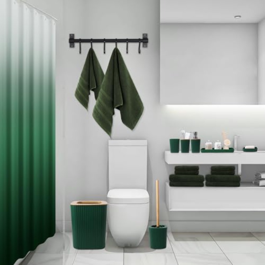 Accessories, 24PCS Accessory w - Home Bathroom Towel Dispenser avaliação e preço
