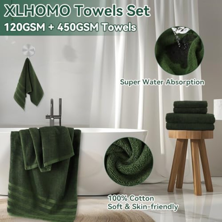 Accessories, 24PCS Accessory w - Home Bathroom Towel Dispenser avaliação e preço