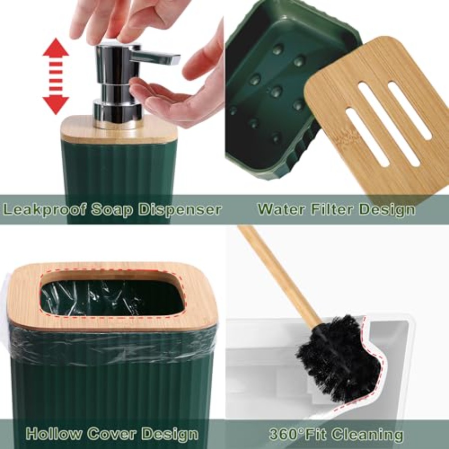 Accessories, 24PCS Accessory w - Home Bathroom Towel Dispenser avaliação e preço