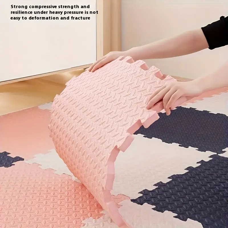8/16 Pieces of Household Foam  - Zara Home Bathroom Rug avaliação e preço