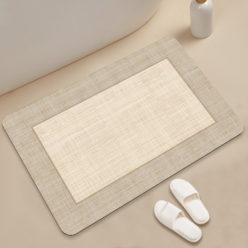 VIKAMA Minimalist Geometric St - Zara Home Bathroom Rug avaliação e preço