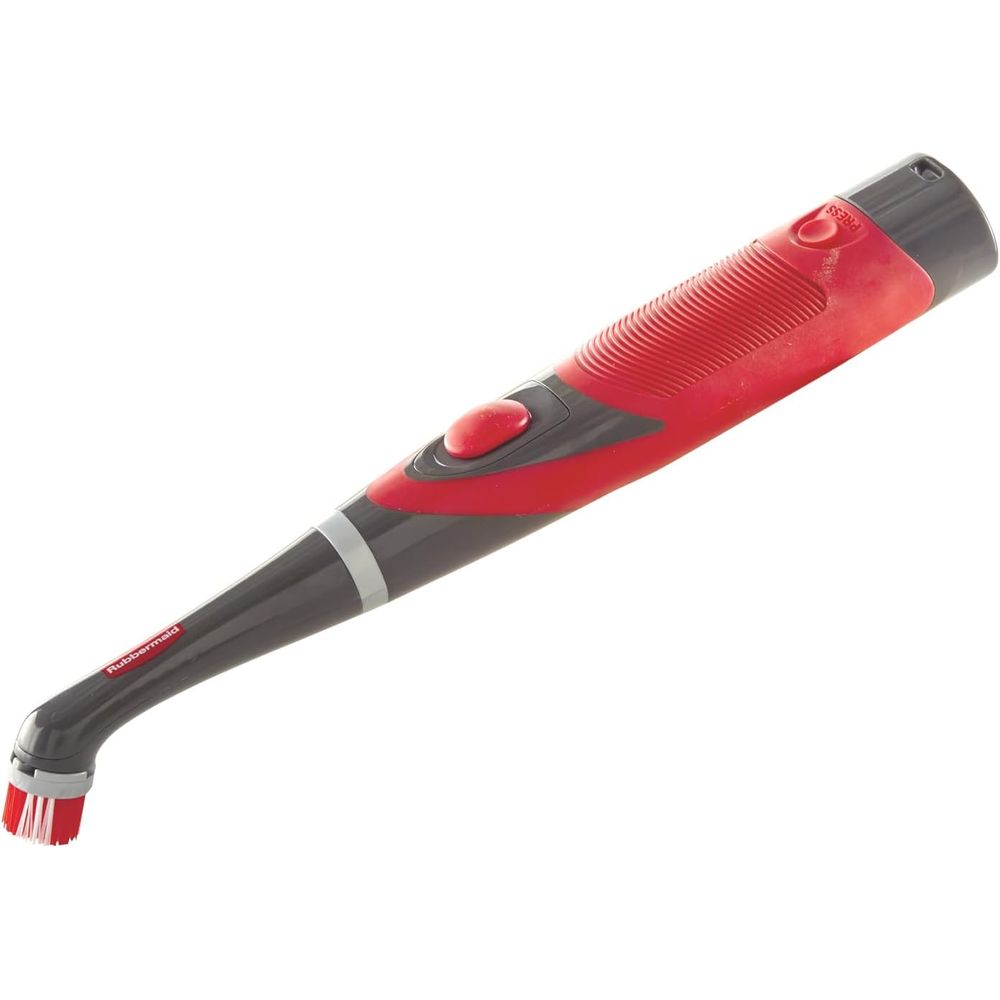Battery-Powered Scrub Brush fo - Home Bathroom Cleaning avaliação e preço