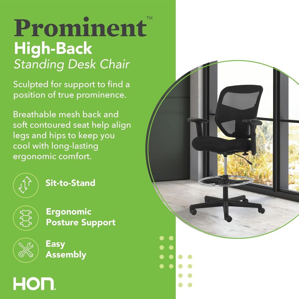 Ergonomic Mesh Standing Office - Home & Bathroom Building Products Pte Ltd Photos avaliação e preço