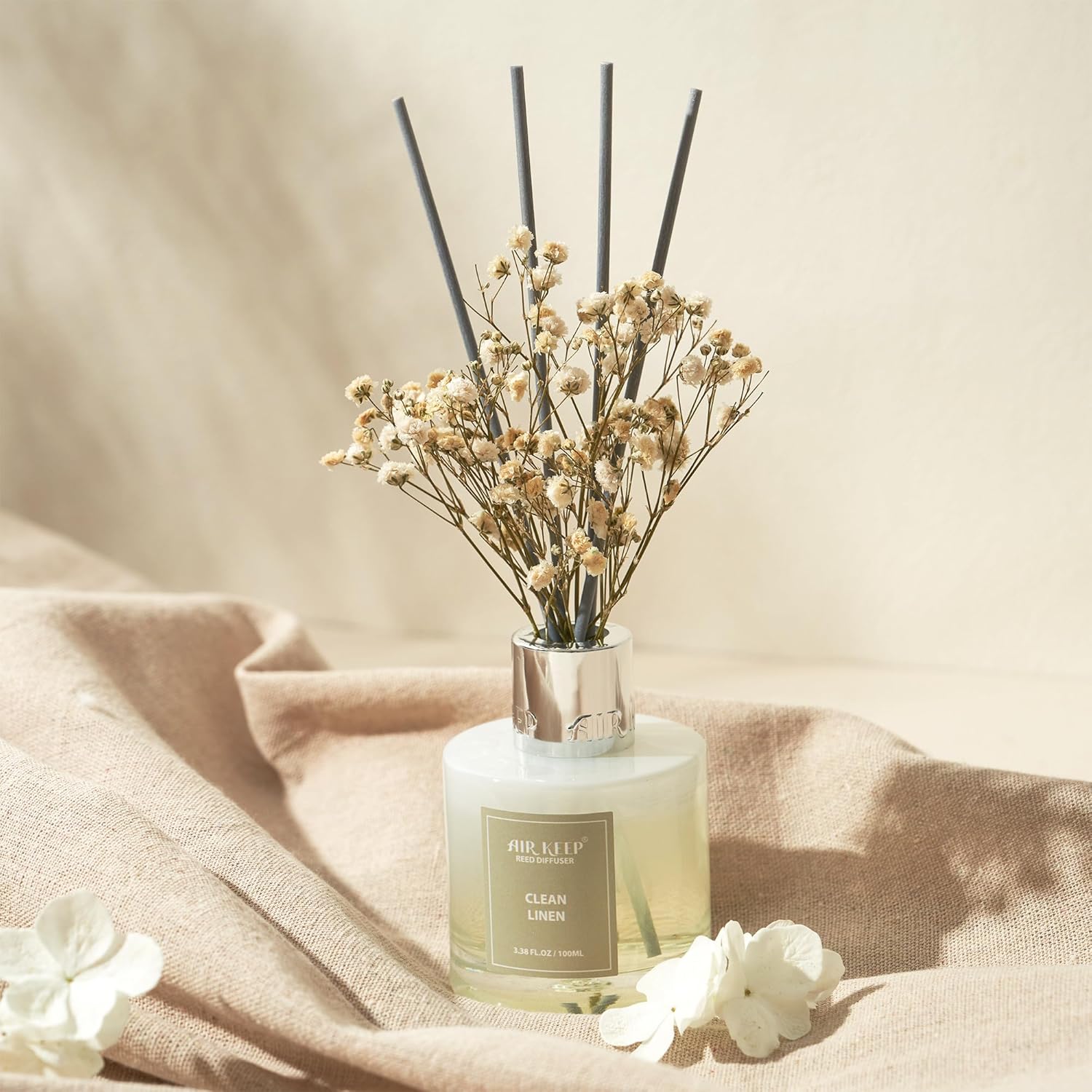 Reed Diffuser Set, 3.38 fl oz  - Home Bathroom Cleaning avaliação e preço