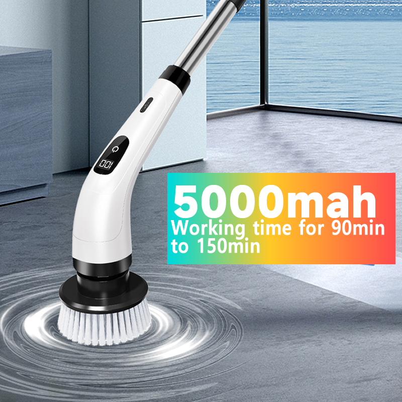 Cordless Household Spin Scrubb - Home Bathroom Cleaning avaliação e preço