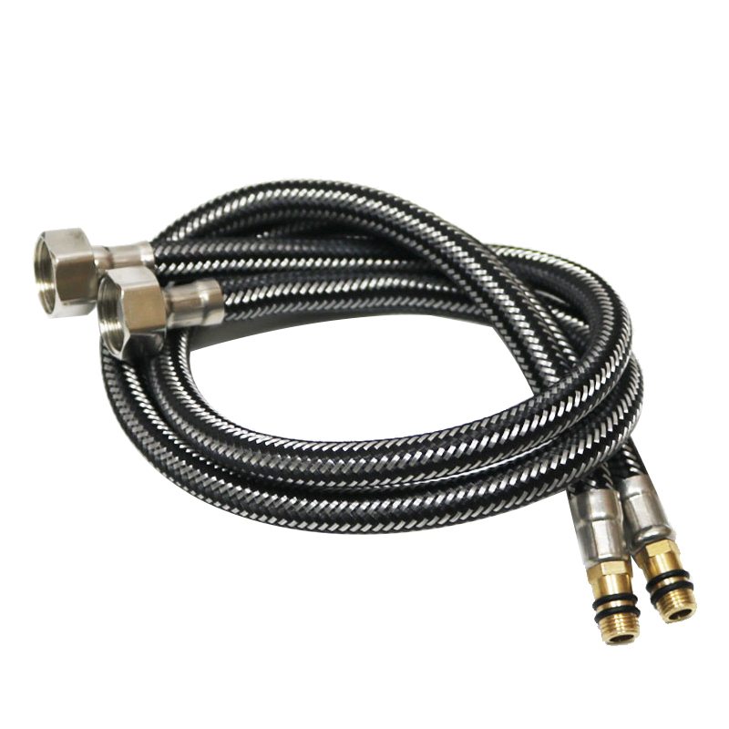 Stainless Steel Nylon Braided  - Home Bathroom Plumbing avaliação e preço