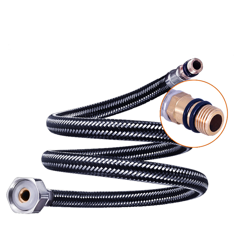 Stainless Steel Nylon Braided  - Home Bathroom Plumbing avaliação e preço