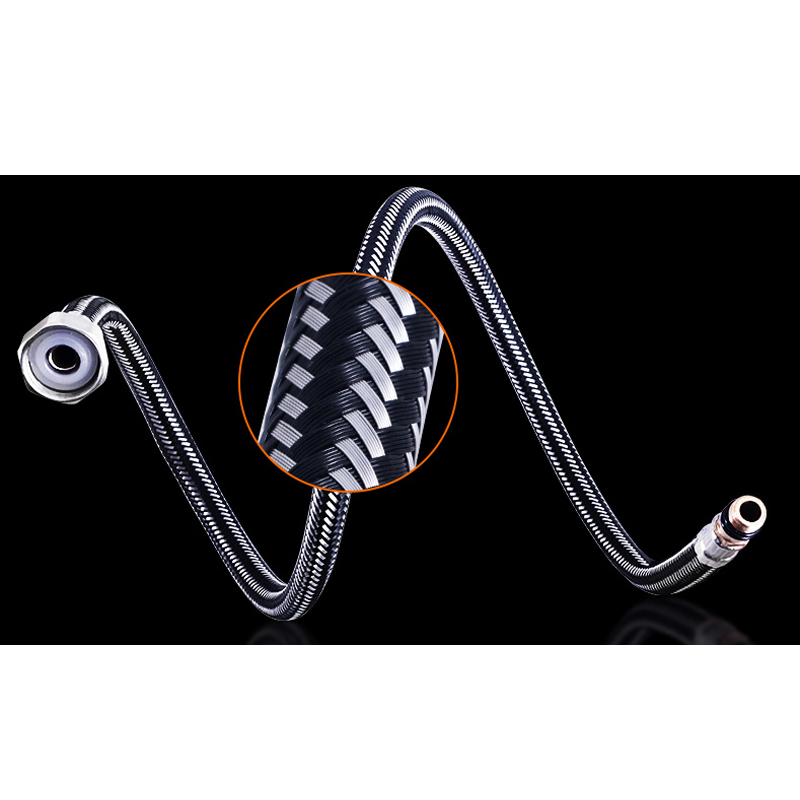 Stainless Steel Nylon Braided  - Home Bathroom Plumbing avaliação e preço