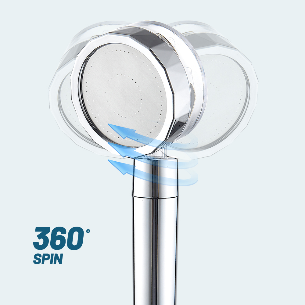 Turbo Propeller Water Saving S - Home Bathroom Fan avaliação e preço