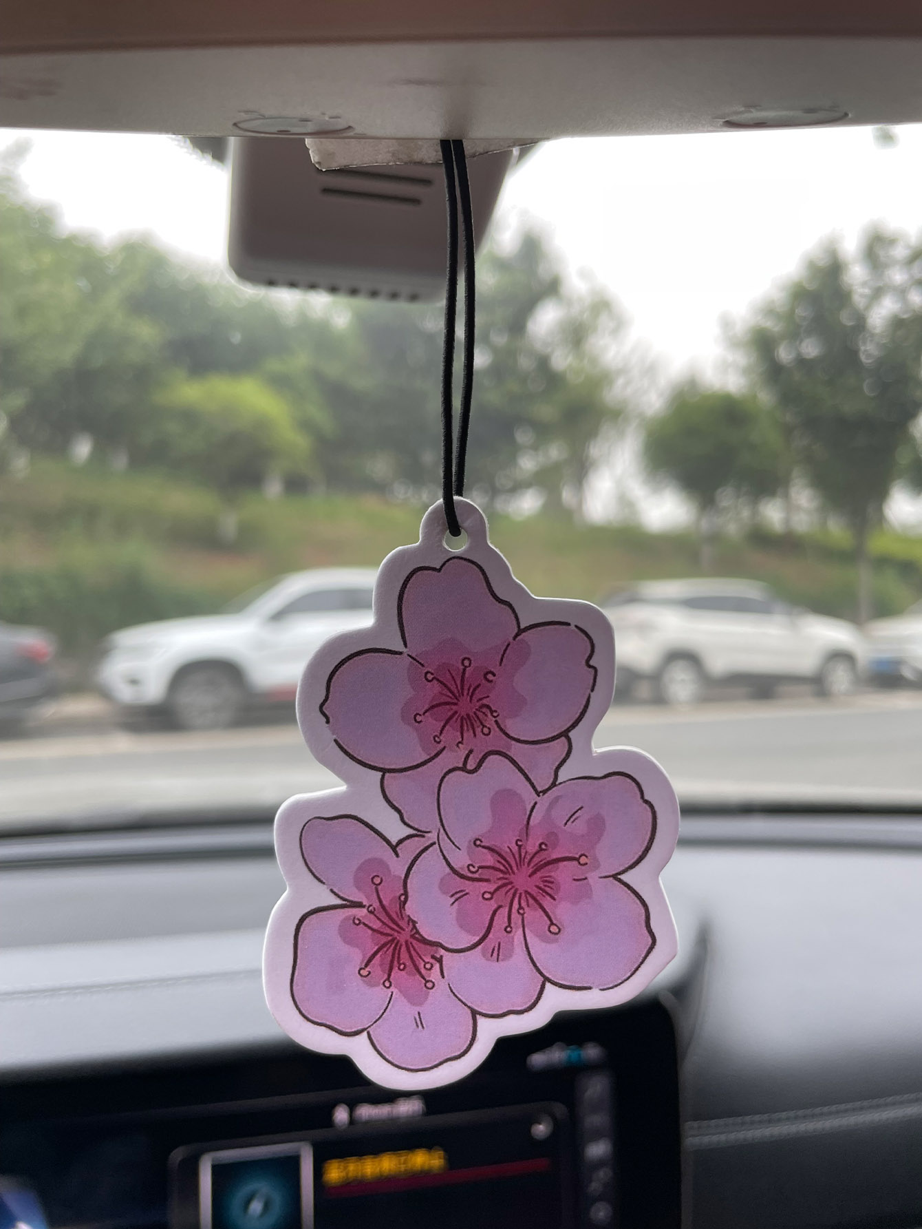 Sakura/Freesia Fresh Scent Fiv - Home Bathroom Freshener avaliação e preço