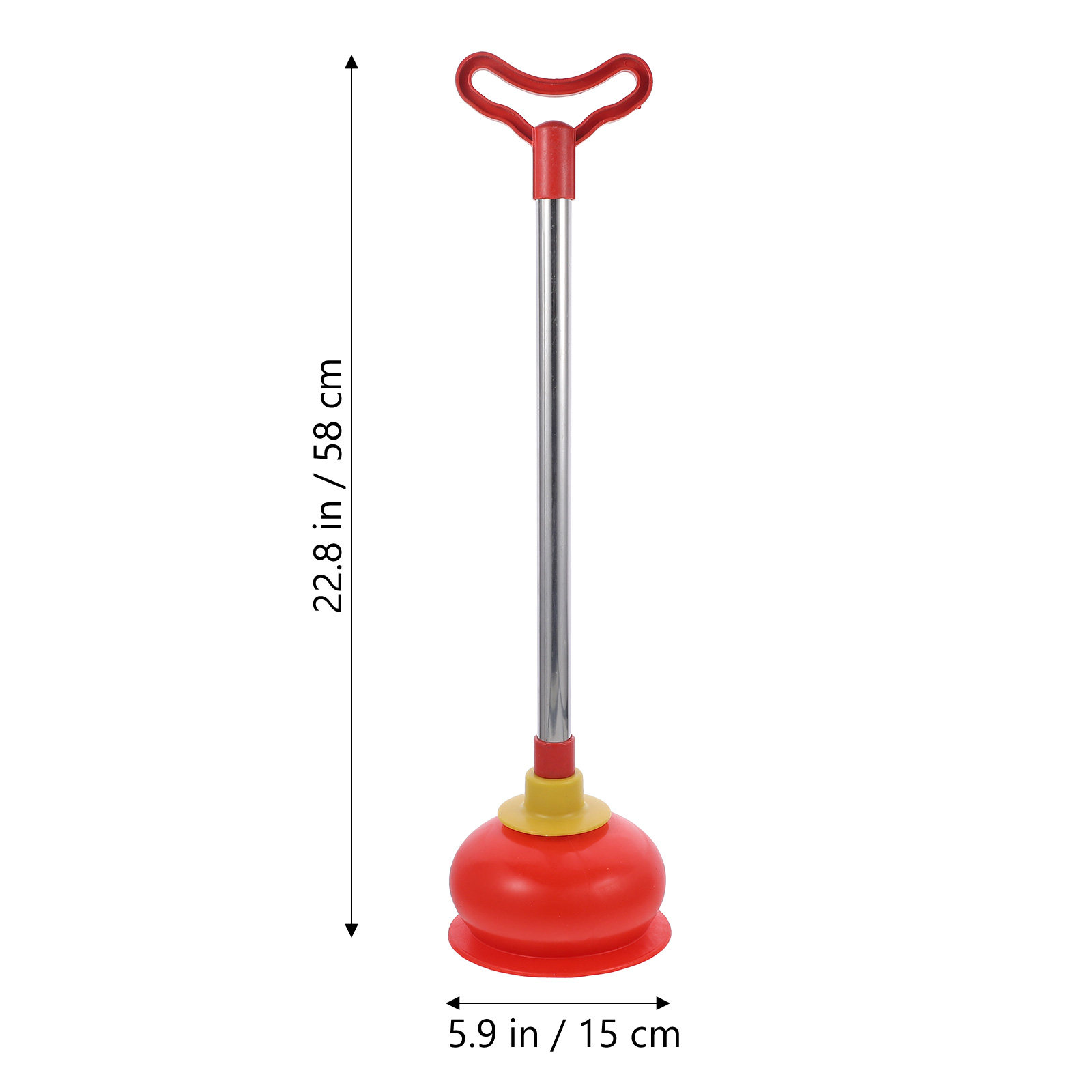 1Pcs Home Toilet Plunger Premi - Home Bathroom Cleaning avaliação e preço