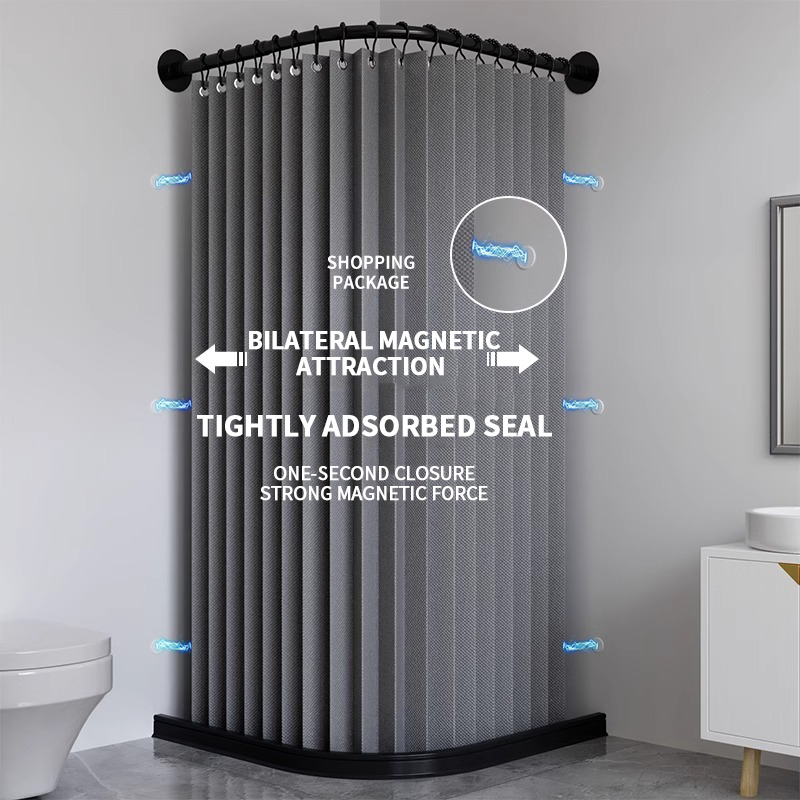 Arcane Bathroom Shower Curtain - Home Bathroom Partition avaliação e preço