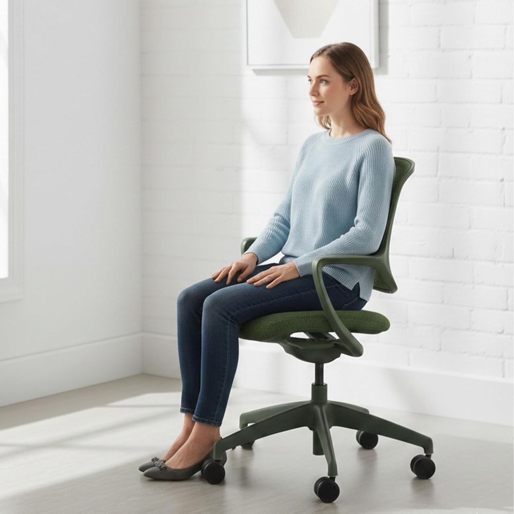 Ergonomic Swivel Office Chair  - Home & Bathroom Building Products Pte Ltd Photos avaliação e preço