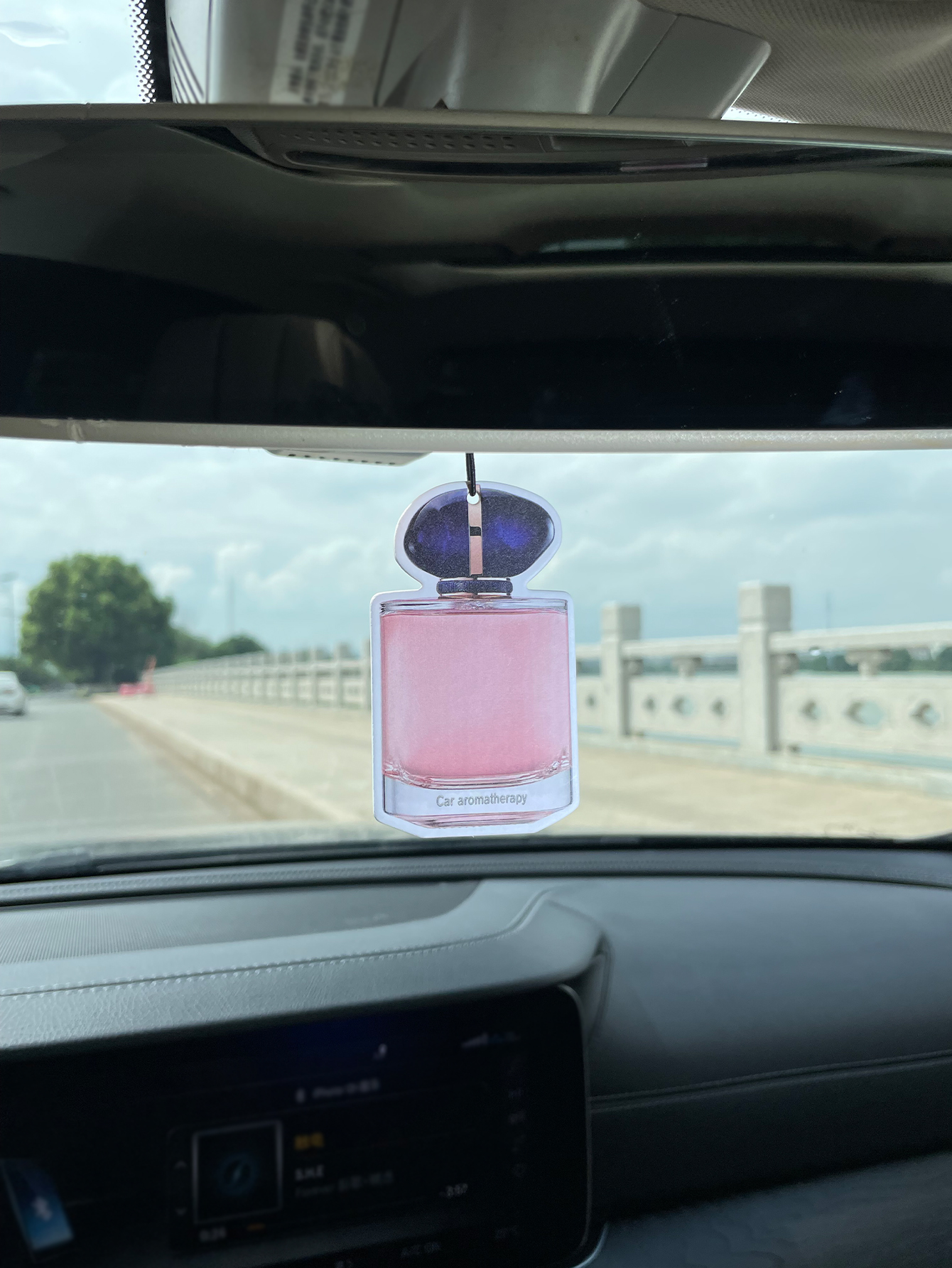 Bottle/Freesia Fresh Scent Fiv - Home Bathroom Freshener avaliação e preço
