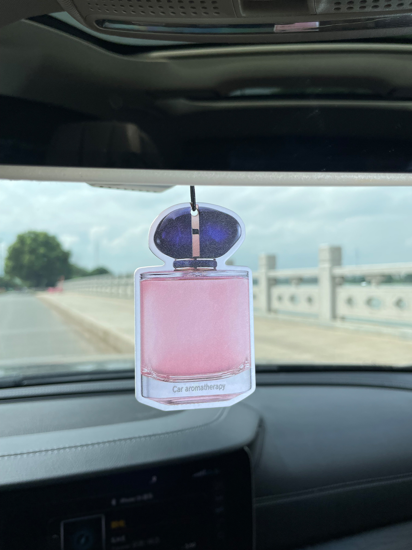Bottle/Freesia Fresh Scent Fiv - Home Bathroom Freshener avaliação e preço