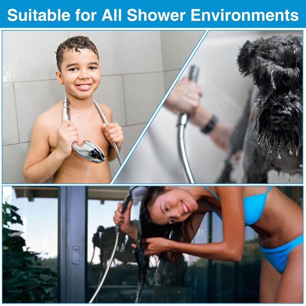 1.5/2m High Pressure Shower Ho - Home Bathroom Plumbing avaliação e preço