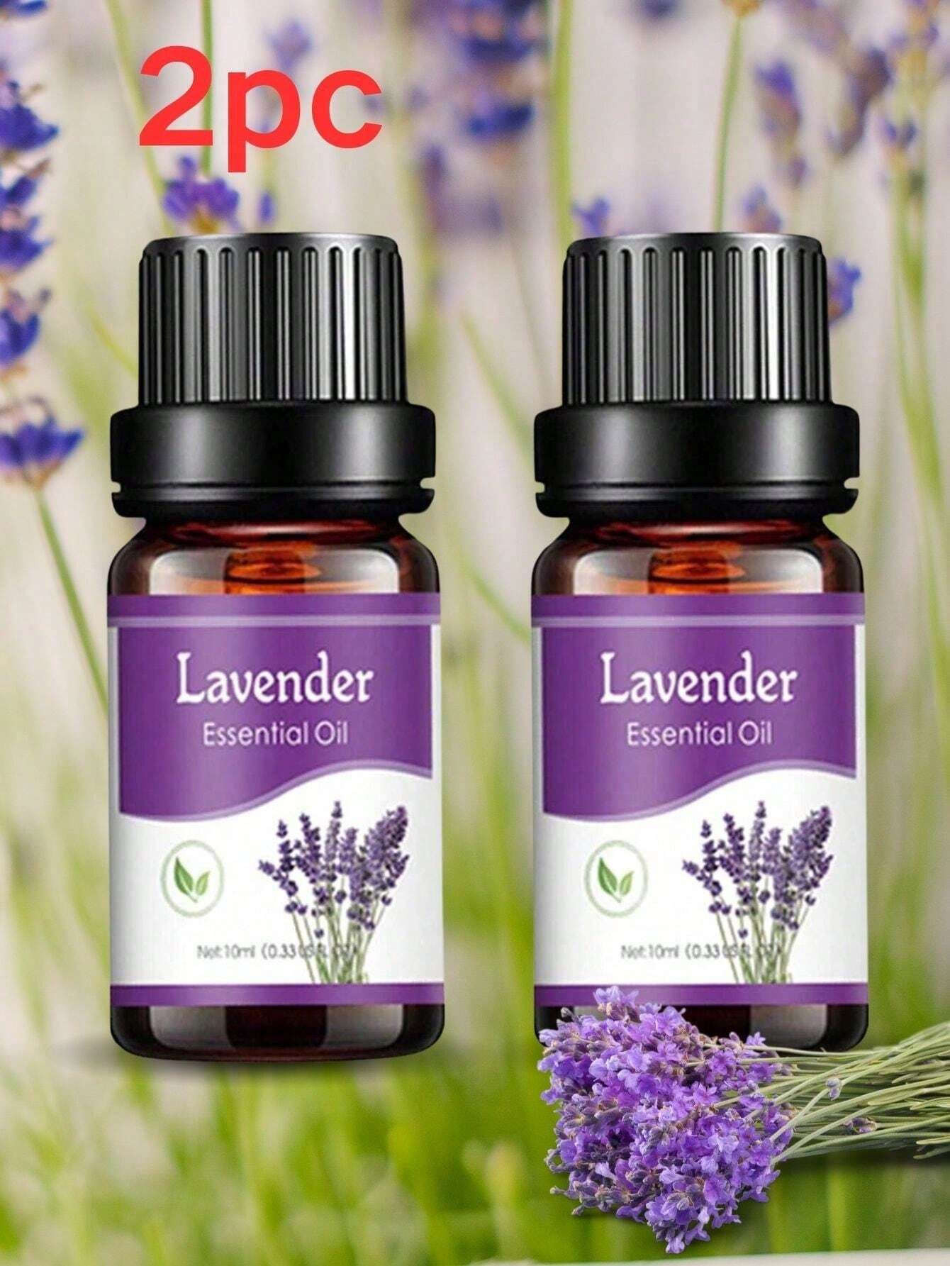 2pc 10ml Natural Plant Essenti - Home Bathroom Freshener avaliação e preço