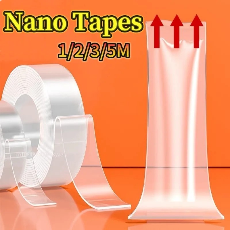 Nano Tape Super Strong Double- - Home Bathroom Plumbing avaliação e preço