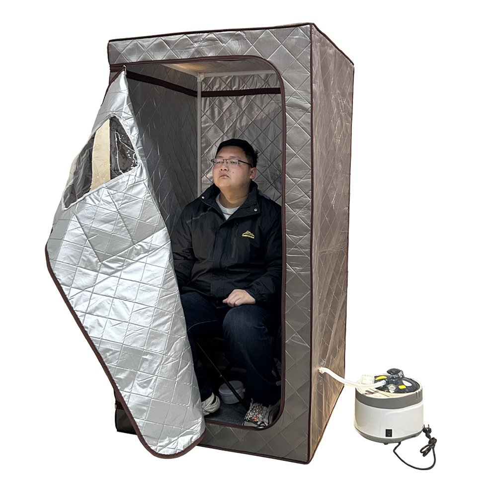 Portable Portable Steam Sauna  - Home Bathroom With Sauna avaliação e preço