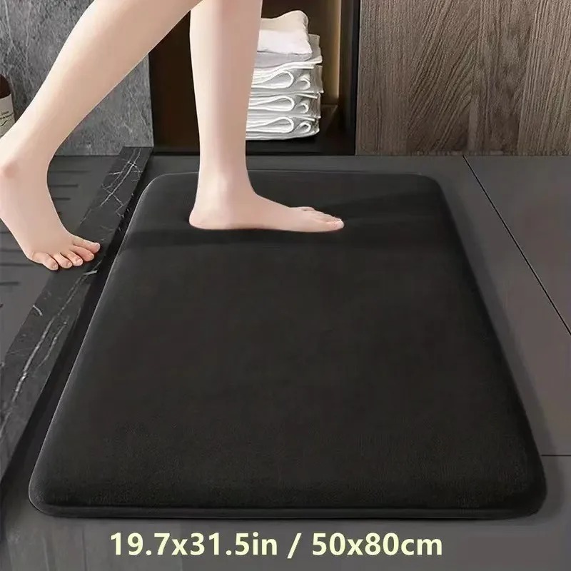 Absorbent Floor Mat Non Slip B - Zara Home Bathroom avaliação e preço