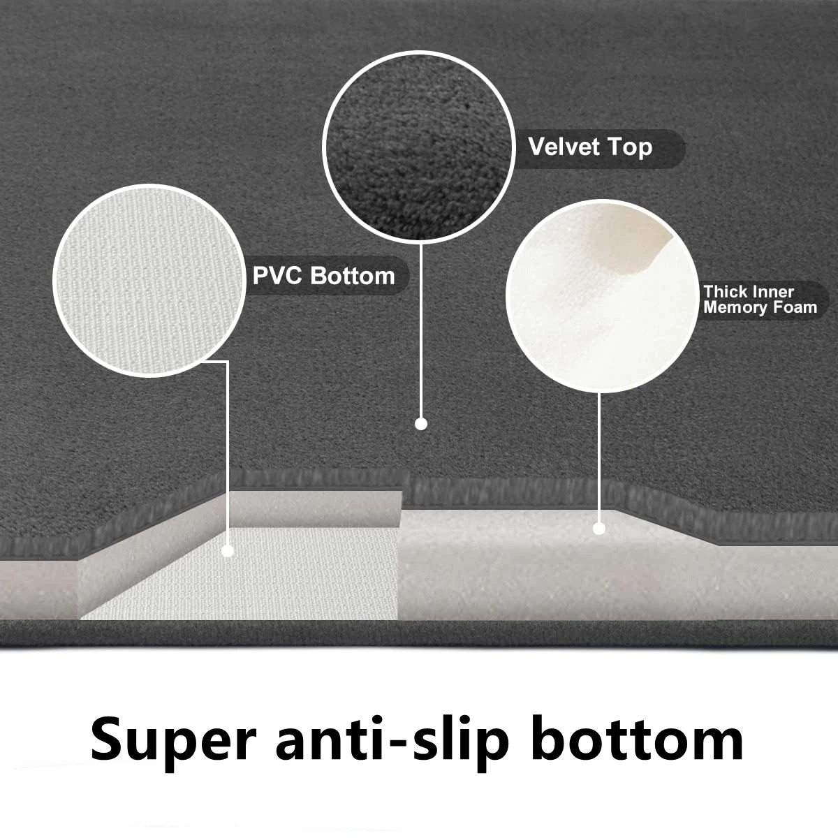 Absorbent Floor Mat Non Slip B - Zara Home Bathroom avaliação e preço