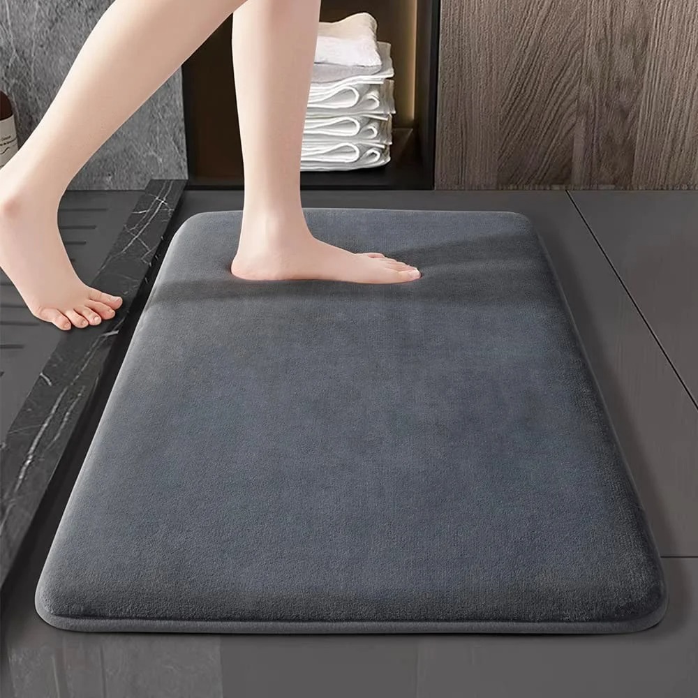 Absorbent Floor Mat Non Slip B - Zara Home Bathroom avaliação e preço