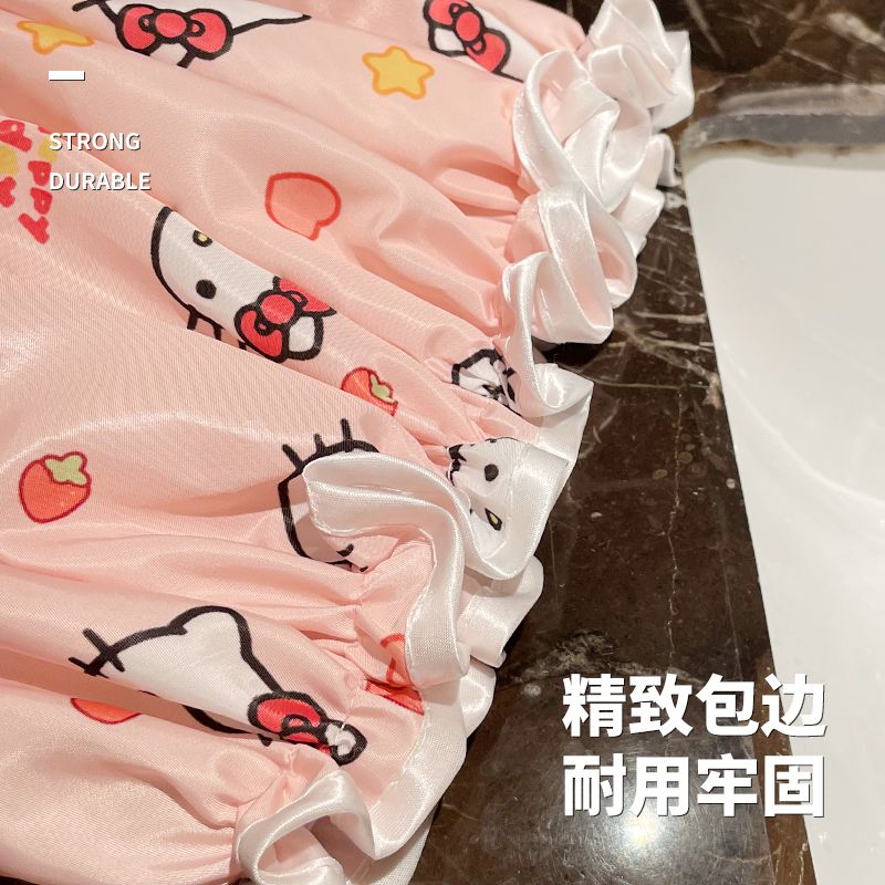 Hello Kitty Kawaii shower cap  - Japan Bathroom.Home avaliação e preço